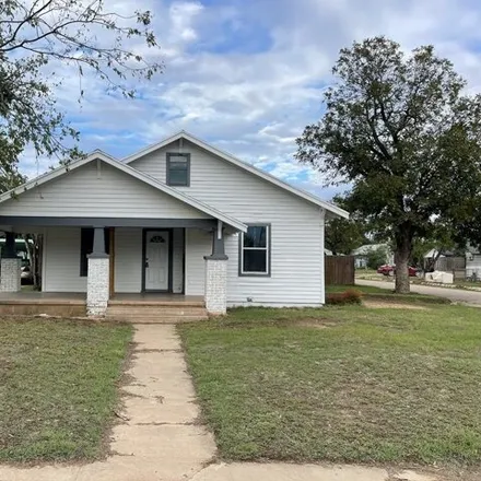 Buy this 3 bed house on 782 Hamilton Avenue in Ballinger, TX 76821