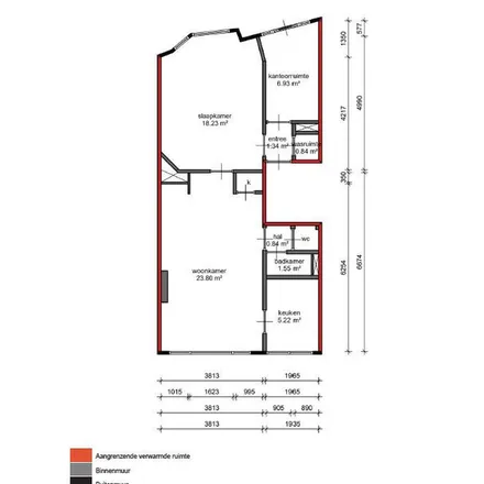 Rent this 1 bed apartment on Bergweg 58A-03 in 3036 BC Rotterdam, Netherlands