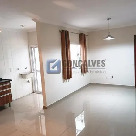 Buy this 2 bed apartment on Rua Guerra Junqueira in Vila Humaitá, Santo André - SP