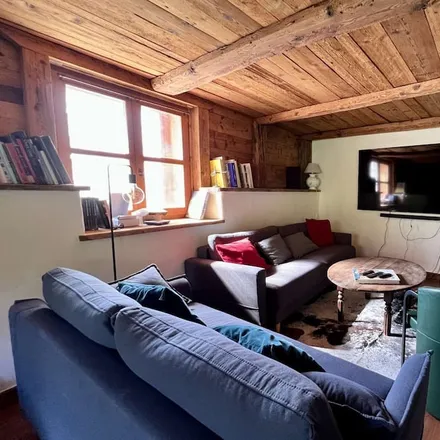 Image 1 - Sainte-Foy Tarentaise Chef-Lieu, D 84, 73640 Sainte-Foy-Tarentaise, France - House for rent