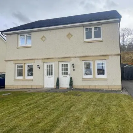 Buy this 2 bed duplex on Orchid Avenue in Inverness, IV2 6BJ