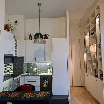 Rent this 2 bed apartment on 80 Rue Curial in 75019 Paris, France