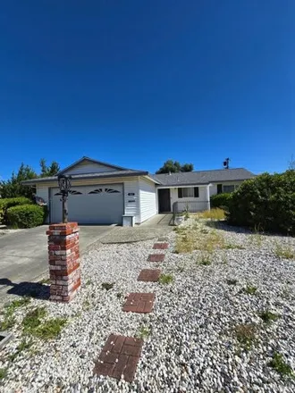 Rent this 2 bed house on 290 Olympic Circle in Vacaville, CA 95687