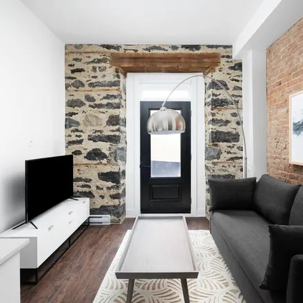 Rent this 1 bed apartment on Ville-Marie in Montreal, QC H2X 3J3