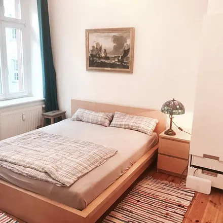 Rent this 4 bed apartment on Fehrbelliner Straße 39 in 10119 Berlin, Germany