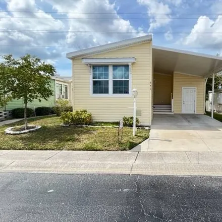 Buy this 2 bed house on 599 Becky Way in Palm Harbor, FL 34689