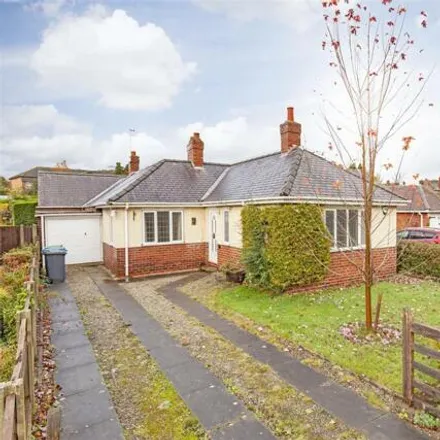 Buy this 4 bed house on Peveril Road in Chesterfield, S41 8SG