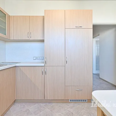 Rent this 1 bed apartment on třída Edvarda Beneše in 500 12 Hradec Králové, Czechia