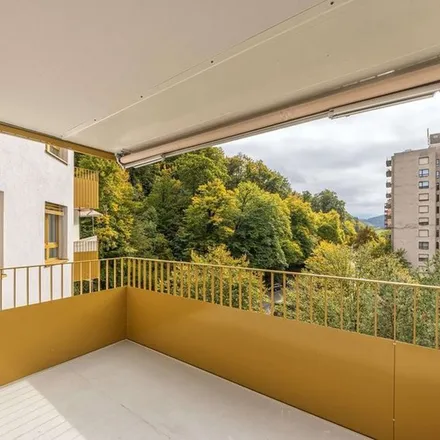Rent this 5 bed apartment on Ramlinsburgerstrasse 5 in 4410 Liestal, Switzerland