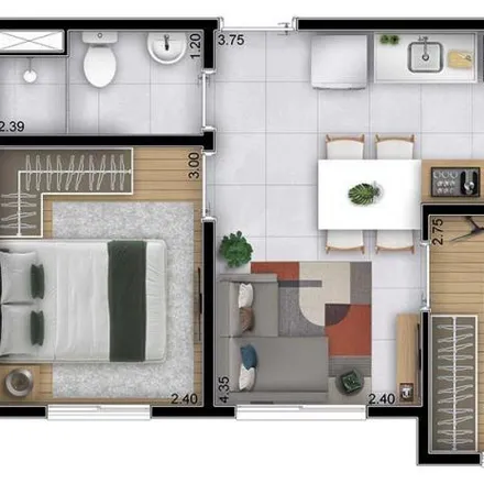 Buy this 2 bed apartment on Avenida Carlos Caldeira Filho in Vila Andrade, São Paulo - SP