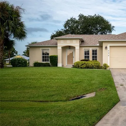 Buy this 3 bed house on 498 Fordham Street in Sebastian, FL 32958