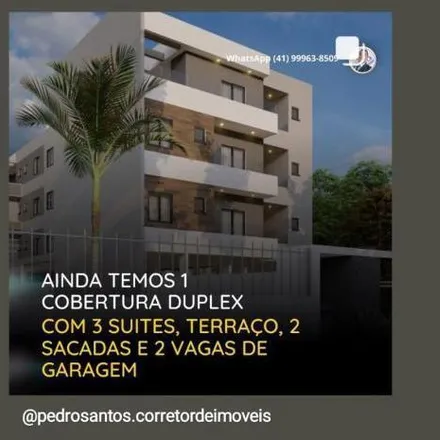 Buy this 2 bed apartment on Rua Santo Inácio in Centro, Pinhais - PR