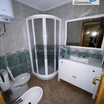 Rent this 1 bed apartment on unnamed road in Murcia, Spain