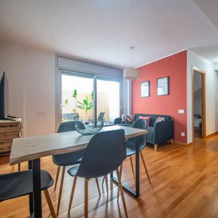 Rent this 4 bed apartment on Carrer de Sant Antoni Maria Claret in 115, 08001 Barcelona