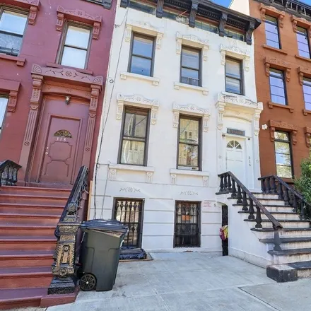 Buy this 1studio townhouse on 318 Clifton Place in New York, NY 11216