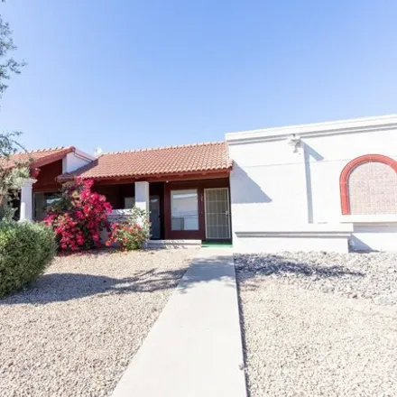 Rent this 2 bed house on 7843 North 109th Avenue in Glendale, AZ 85307