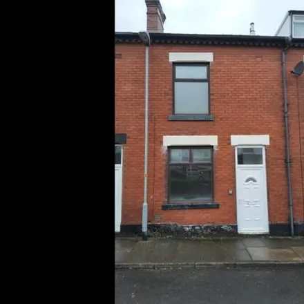 Rent this 3 bed townhouse on Harefield Hall Farm in Corry Street, Heywood