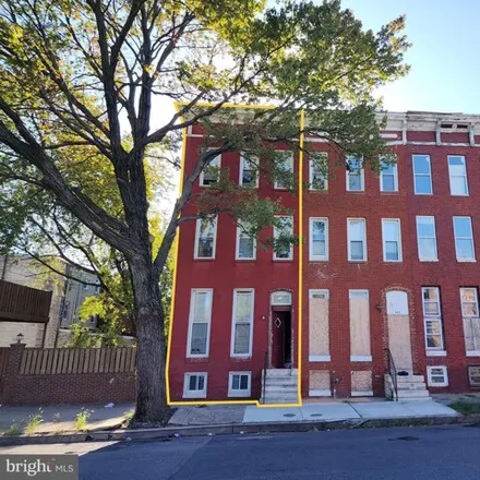 Buy this 5 bed townhouse on 623 Pitcher Street in Baltimore, MD 21217