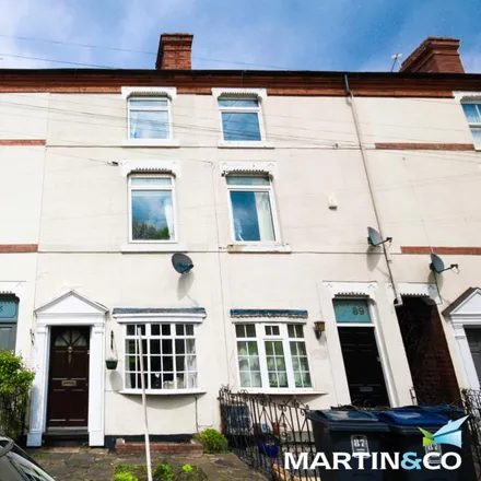 Rent this 2 bed townhouse on 91 Kingscote Place in Harborne, B17 9PE