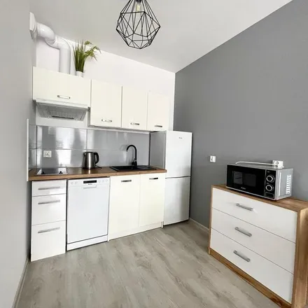 Rent this 2 bed apartment on Oławska in 50-124 Wrocław, Poland