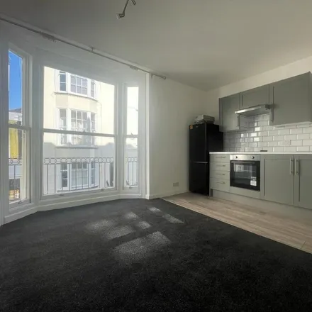 Rent this 1 bed apartment on 9 Burlington Street in Brighton, BN2 1AU