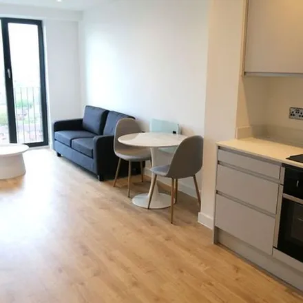 Rent this 1 bed apartment on Grosvenor Casino in 5 Derwent Street, Salford