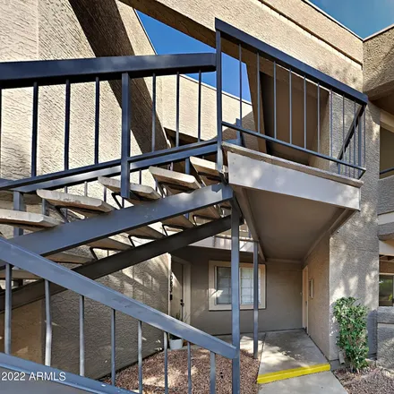 Buy this 2 bed townhouse on 1720 East Thunderbird Road in Phoenix, AZ 85022