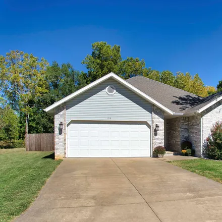 Buy this 3 bed house on 213 Linda Lane in Billings, Christian County