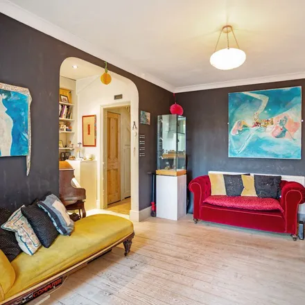 Rent this 4 bed apartment on 56 Lower Downs Road in London, SW20 8QQ
