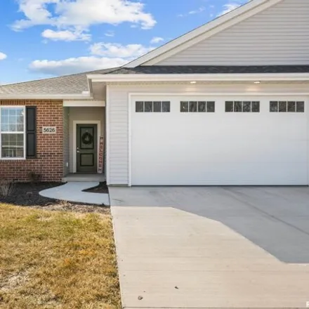 Buy this 3 bed house on 5599 Kristi Lane in Pleasant Valley Township, Bettendorf