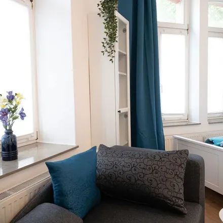 Rent this 1 bed apartment on Karl-Heine-Straße 66 in 04229 Leipzig, Germany