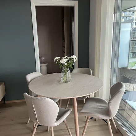 Rent this 3 bed apartment on Vitaminveien 26 in 0483 Oslo, Norway