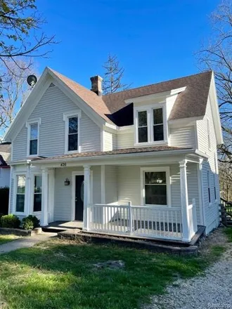 Image 2 - 558 East Saint Clair Street, Almont, Almont Township, MI 48003, USA - House for sale