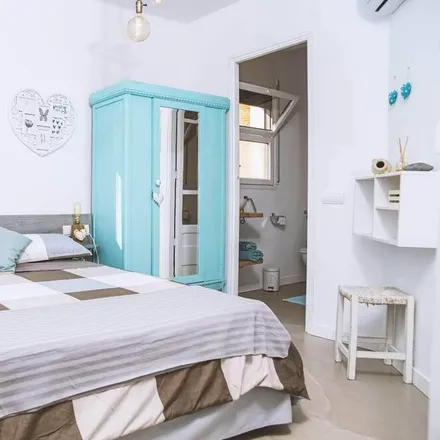 Rent this 1 bed apartment on Sant Feliu de Guíxols in Catalonia, Spain