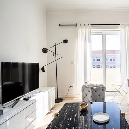 Rent this 2 bed apartment on Rua Marcos Portugal in 1200-258 Lisbon, Portugal