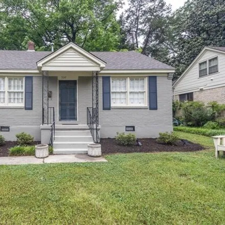 Buy this 2 bed house on 537 Eastbourne Place in The Village, Memphis