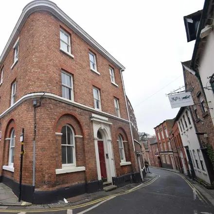 Rent this 1 bed apartment on Roy Fletcher Centre in 12-17 Cross Hill, Shrewsbury