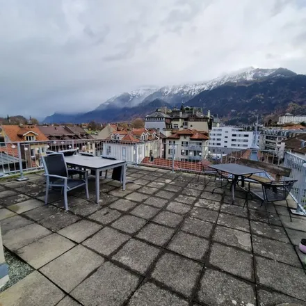 Rent this 4 bed apartment on Unionsgasse 7 in 3800 Interlaken, Switzerland