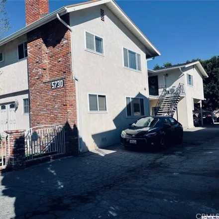 Rent this 1 bed apartment on 5722 Laurel Canyon Boulevard in Los Angeles, CA 91607