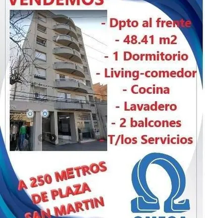 Buy this 1 bed apartment on Aarón Castellanos 1064 in Departamento Las Colonias, Esperanza