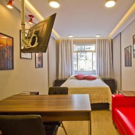 Buy this 1 bed apartment on DHL in Praça da República 71, República