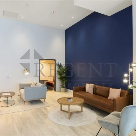 Rent this 1 bed apartment on Bletsoe Walk in London, N1 7HZ