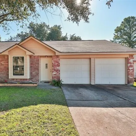 Rent this 3 bed house on 7300 Thistleglen Circle in Harris County, TX 77095