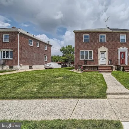 Buy this 3 bed house on 1503 Delvale Avenue in Dundalk, MD 21222