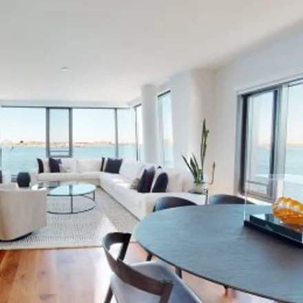 Buy this 3 bed apartment on #5d,300 Pier 4 Boulevard in D Street - West Broadway, Boston