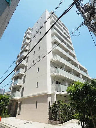 Rent this studio apartment on unnamed road in Meguro 2-chome, Meguro