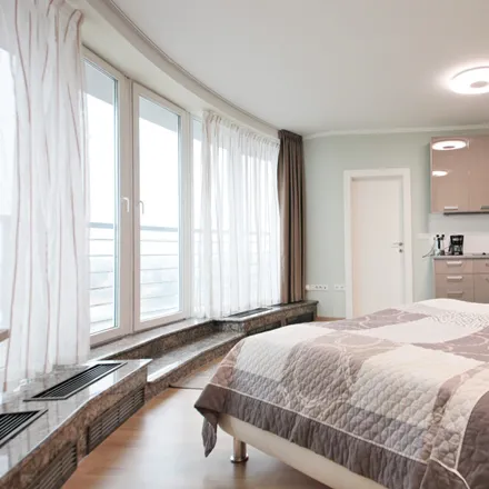 Rent this 1 bed apartment on Vinohradská in 100 00 Prague, Czechia