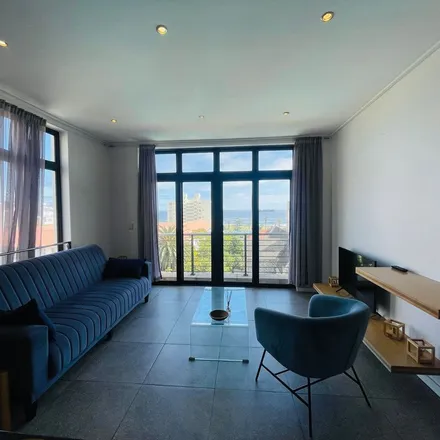 Rent this 2 bed apartment on Vagabond Kitchens in Regent Road, Cape Town Ward 54
