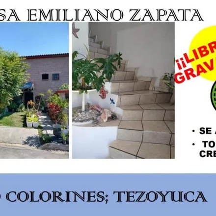 Buy this 3 bed house on Avenida Invernadero in Geovillas Colorines, 62766 Tezoyuca