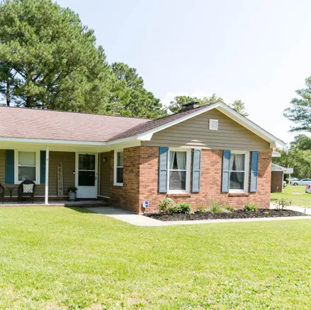 Buy this 3 bed house on 900 Colony Drive in Colony Estates, New Bern